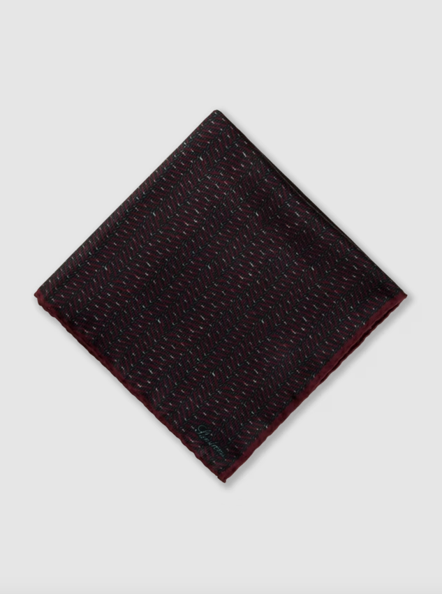 Printed Silk Hankie