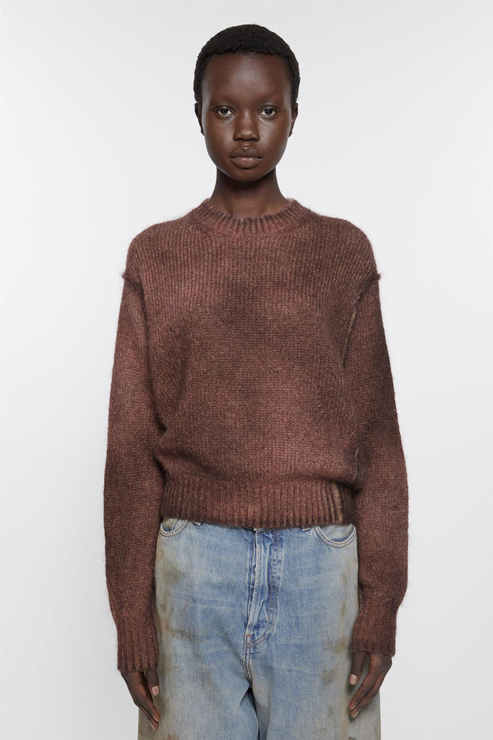 Sprayed Knit Jumper