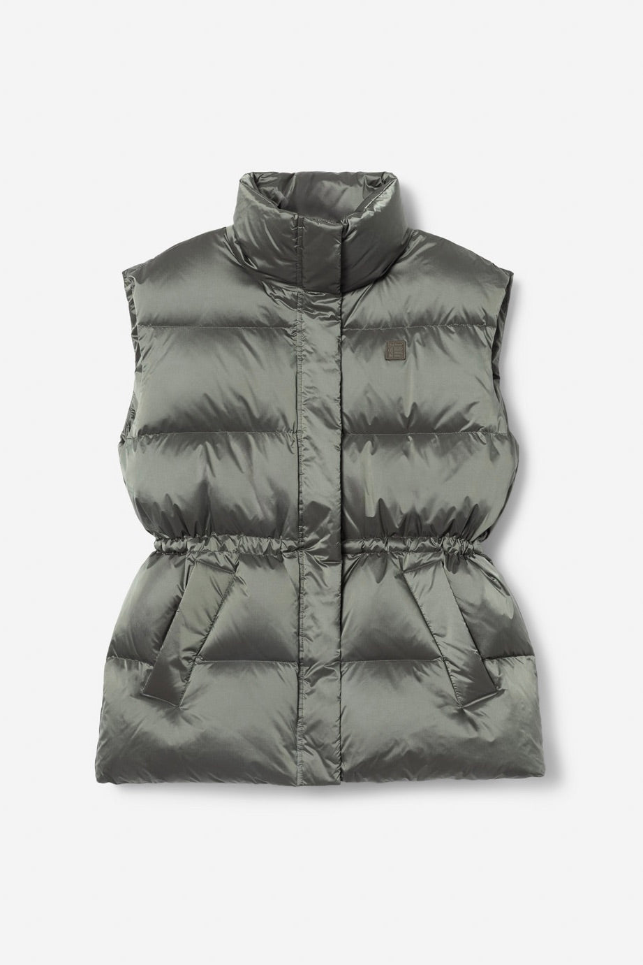 Lenox Down Vest Olive