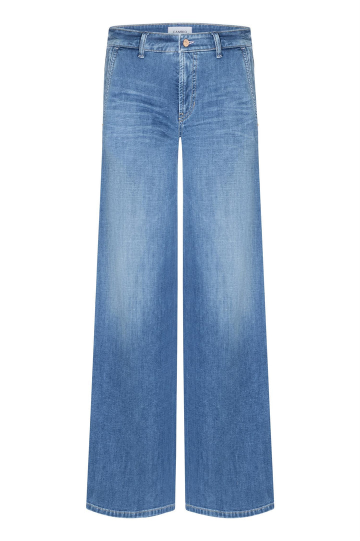 CAMBIO Alek Denim Summer Used Contrast - Dale