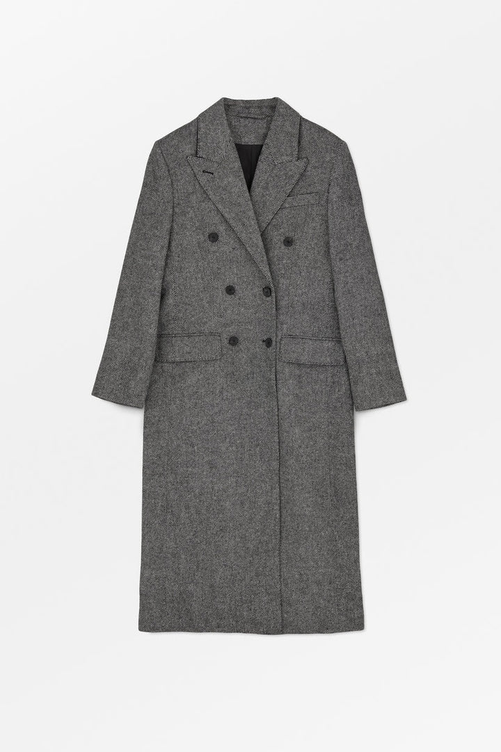 Constance Coat Wool Twill