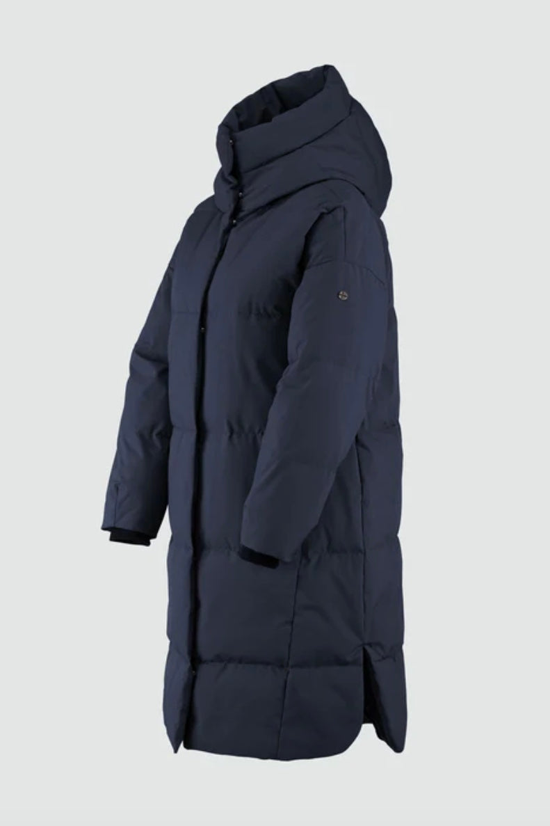 Swell II Down Coat Midnight Blue