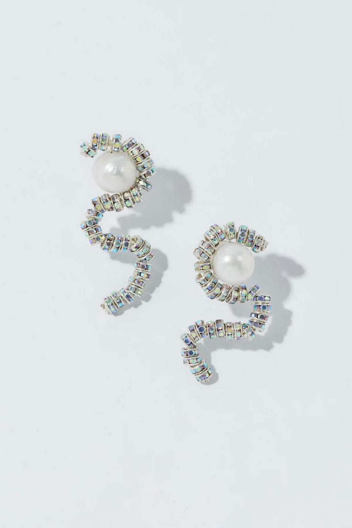 La Polpa Studs Silver