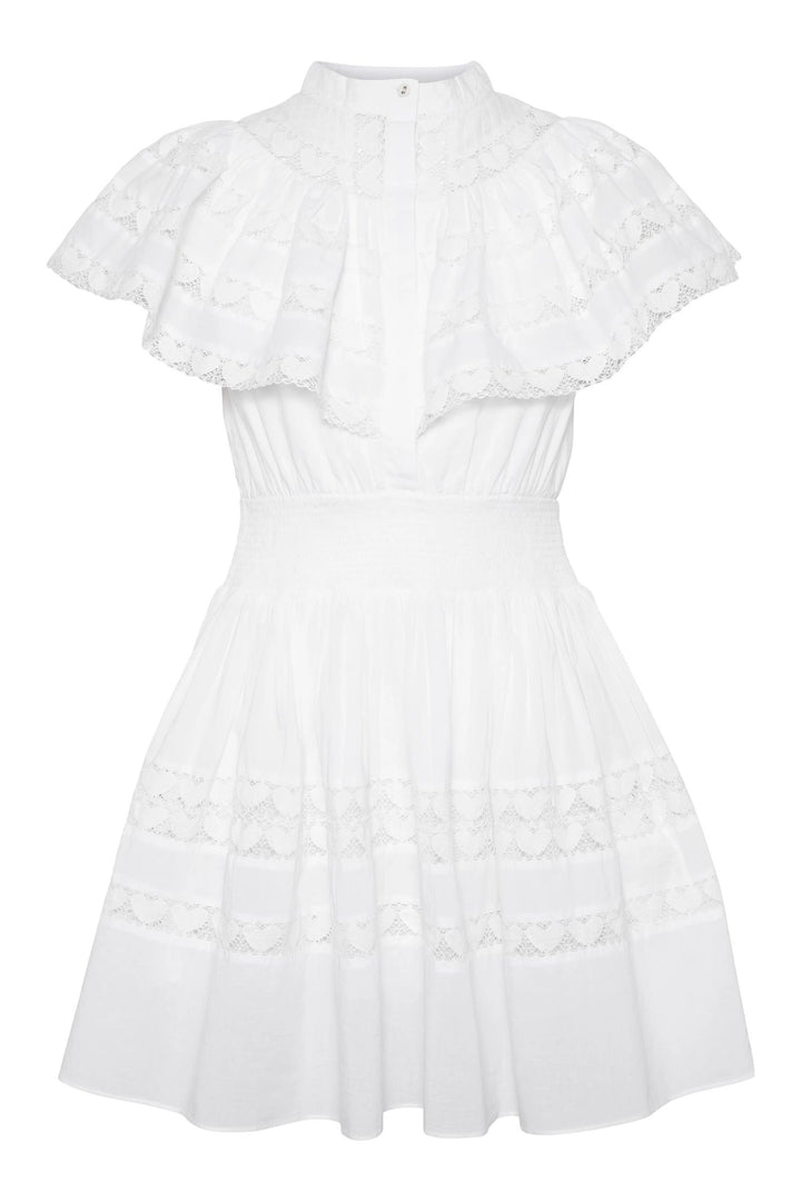 Mary Mini Dress White