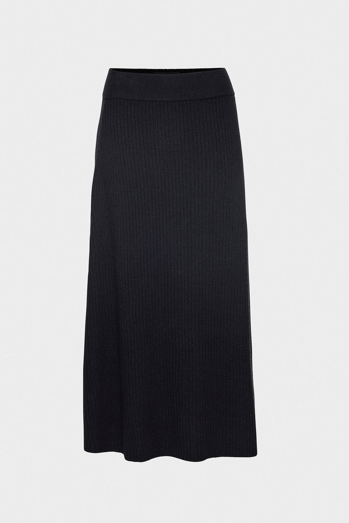 Winnie Merino Skirt Black