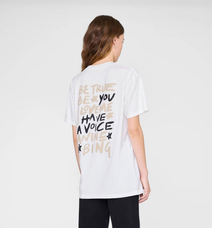 Walker Tee Empowerment Ivory