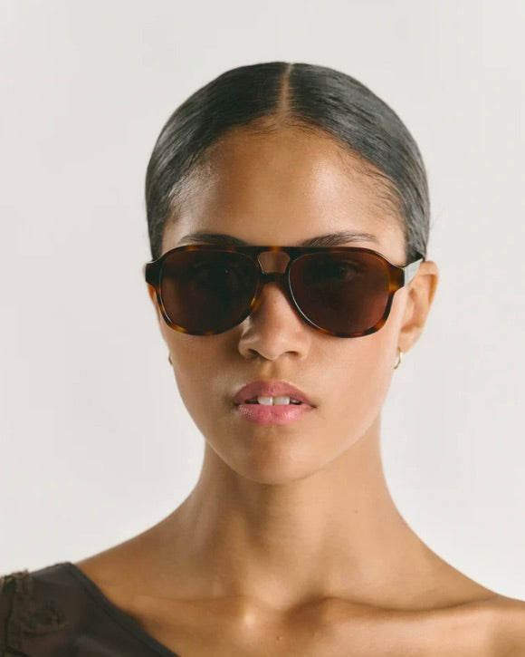 CORLIN EYEWEAR Gelo Tortoise Brown - Dale