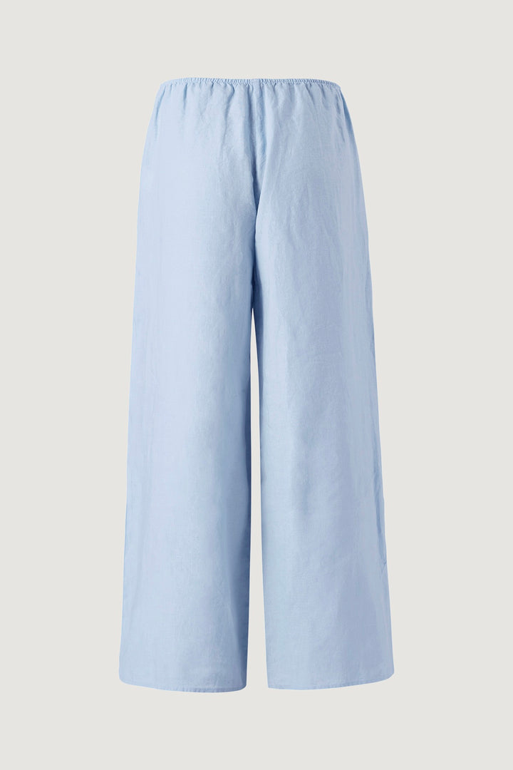 Linen Sailor Pant Light Blue