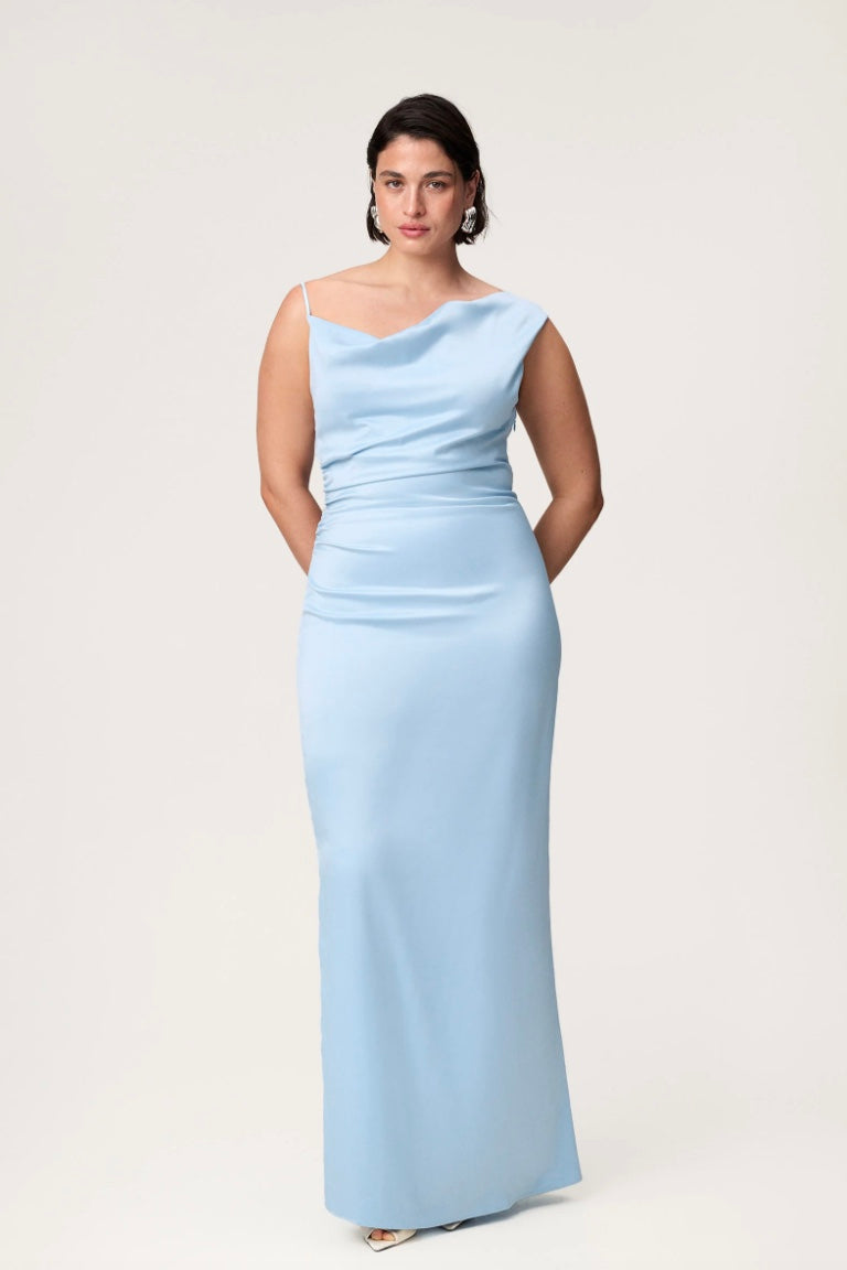 Almeria Dress Light Blue