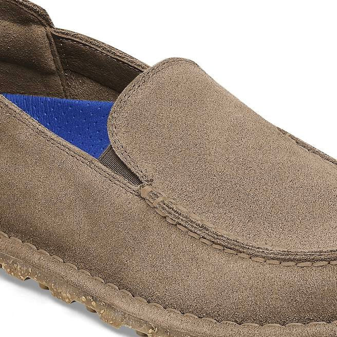 Utti Slip On Suede Leather Dame