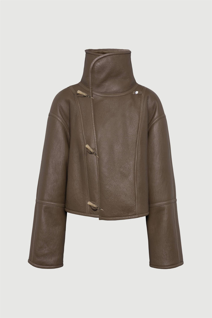 Hawk Jacket Camel