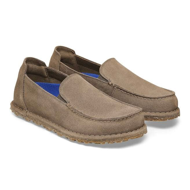 Utti Slip On Suede Leather Dame