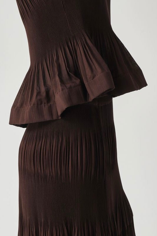 Midi Skirt Moka