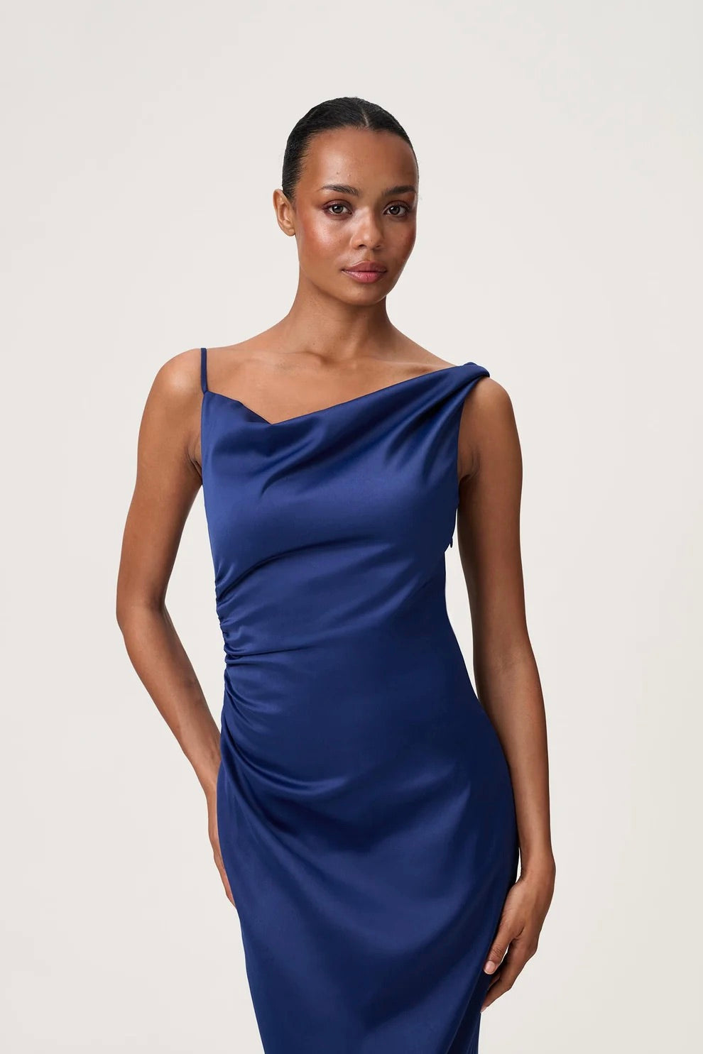 Almeria Dress Midnight Blue