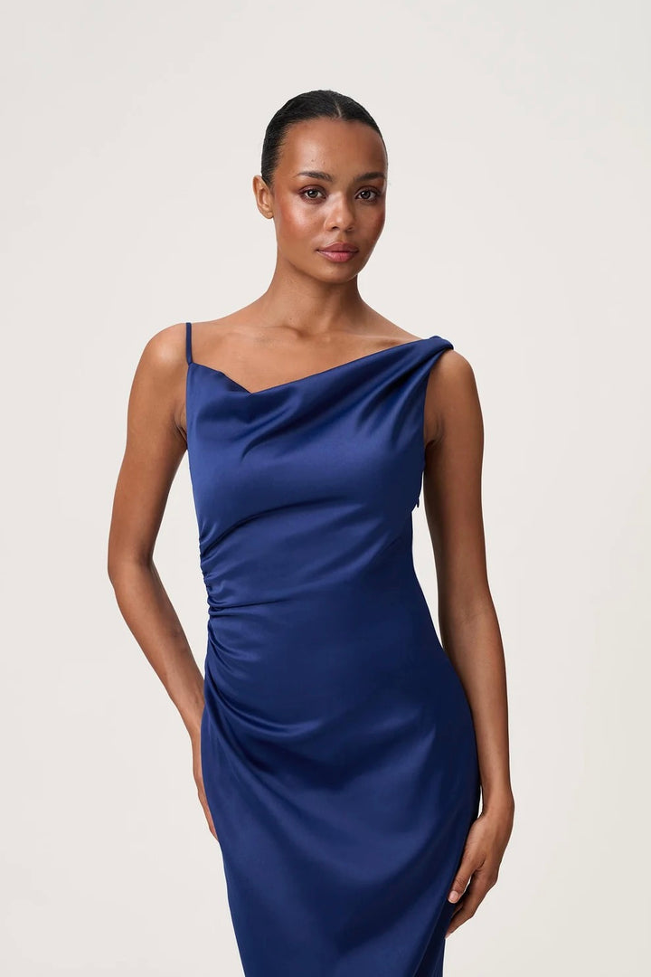 Almeria Dress Midnight Blue
