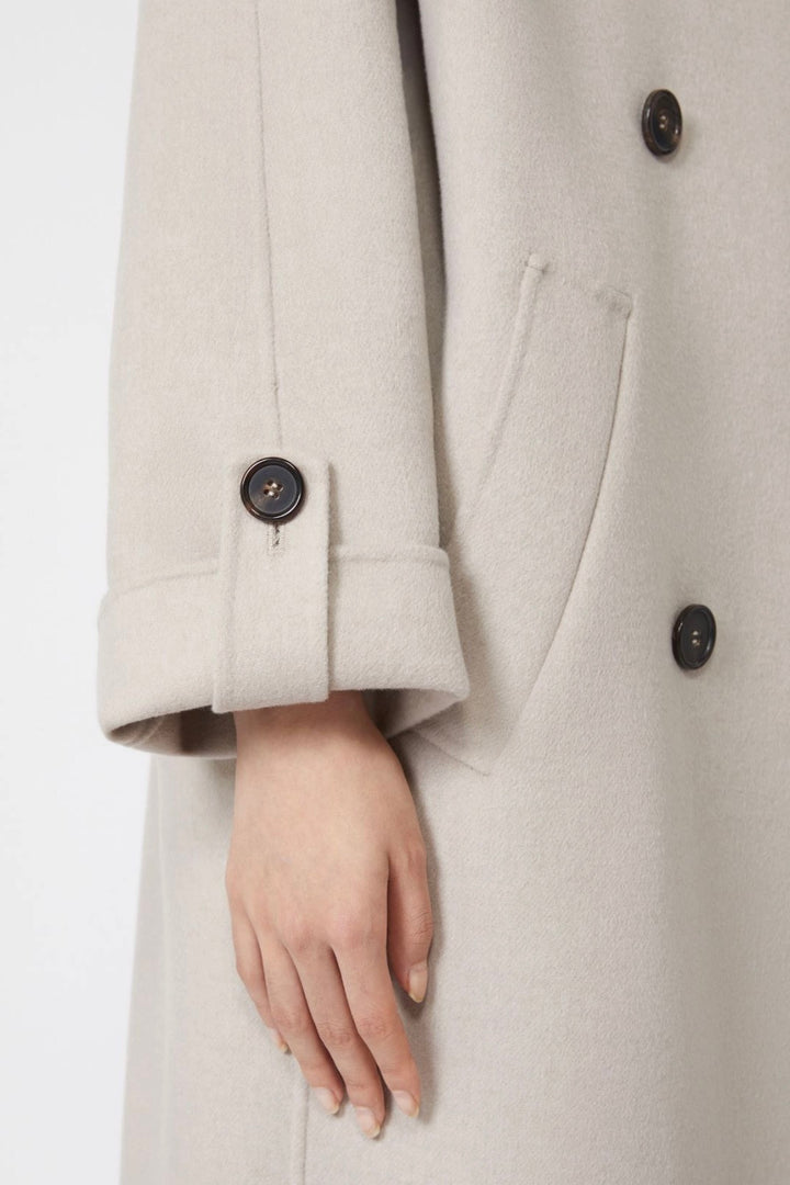 Alice Wool Coat Beige