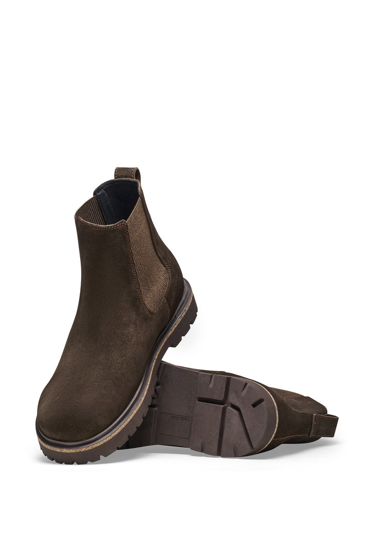 Highwood Slip on Suede Mocha