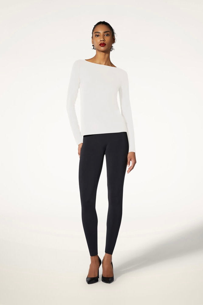 Pure Long Sleeve Top White