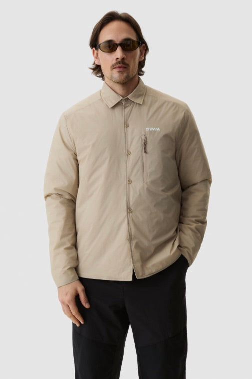 Gradient Tech Shirt Sand Dune