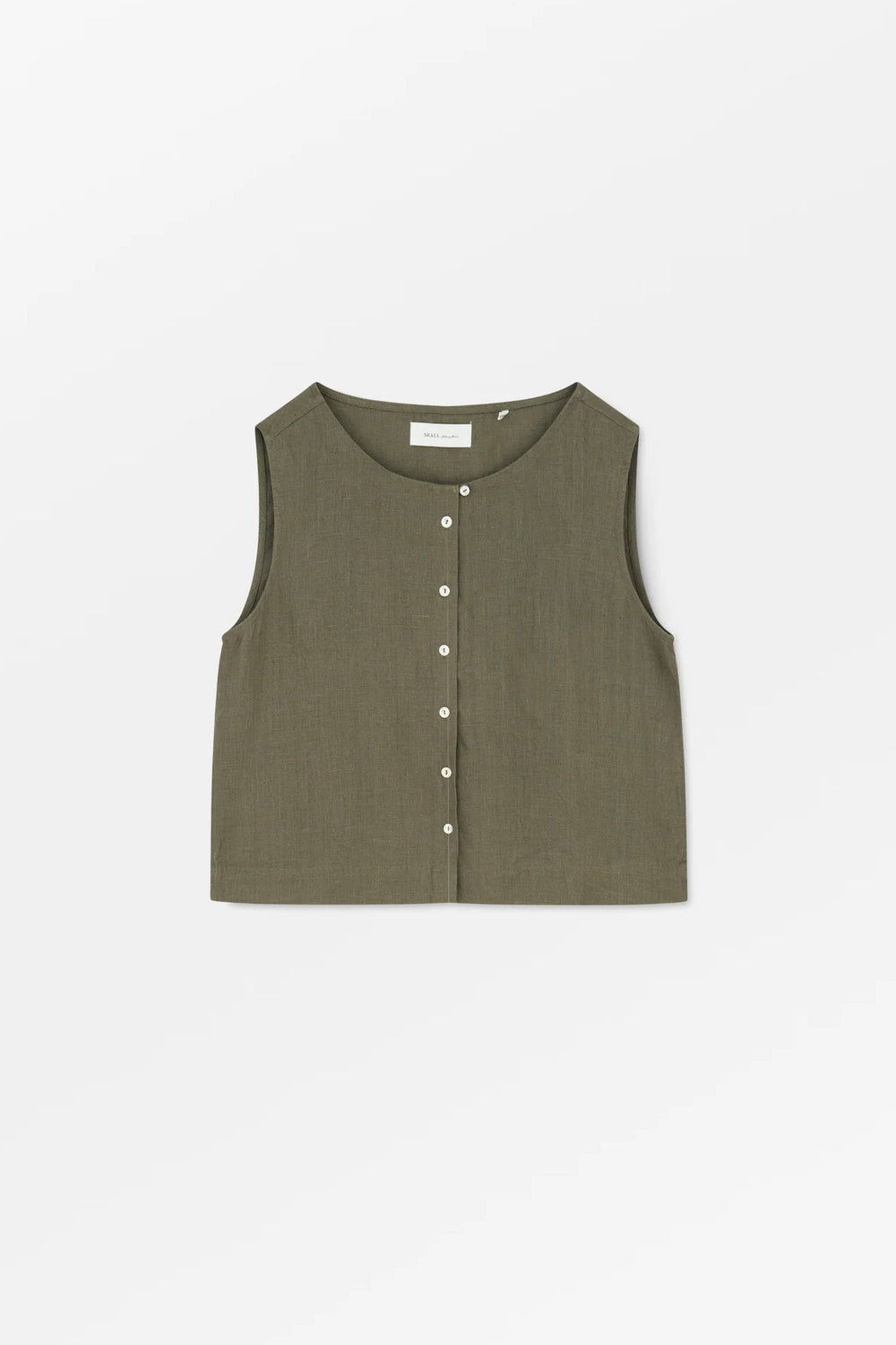 SKALL studio Vetiver Top Khaki - Dale
