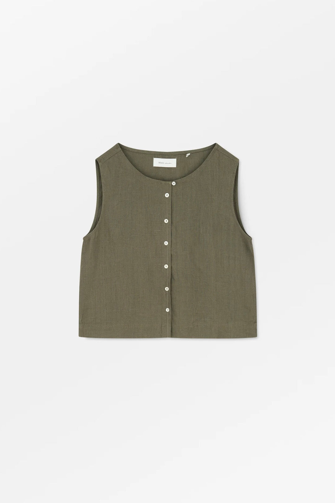 SKALL studio Vetiver Top Khaki - Dale