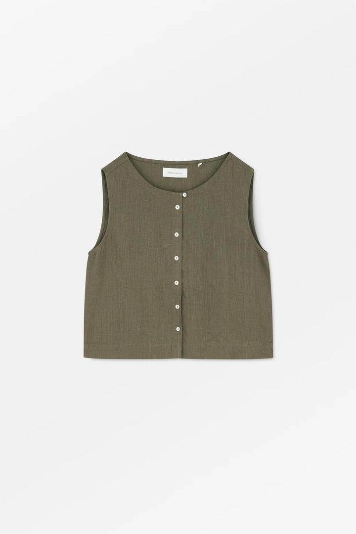 SKALL studio Vetiver Top Khaki - Dale