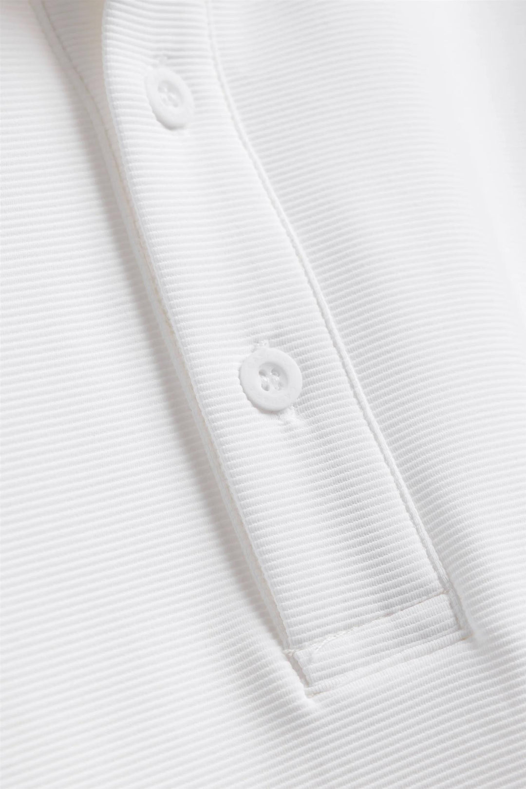 M. Vantage Polo Tee White