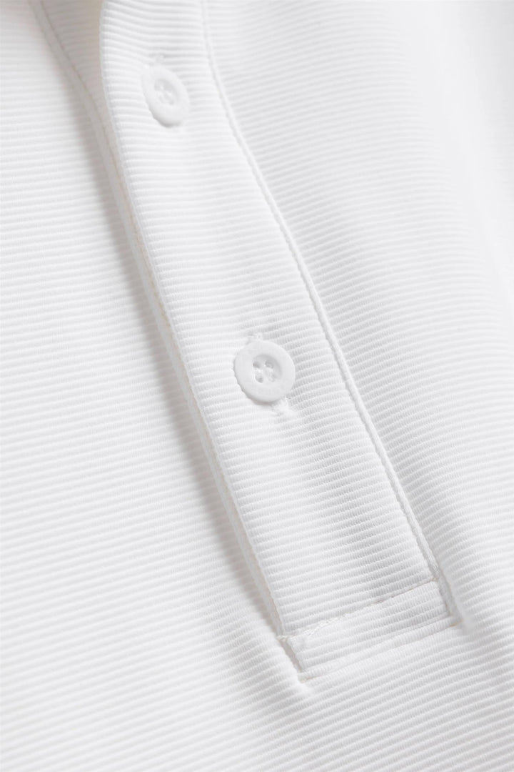 M. Vantage Polo Tee White