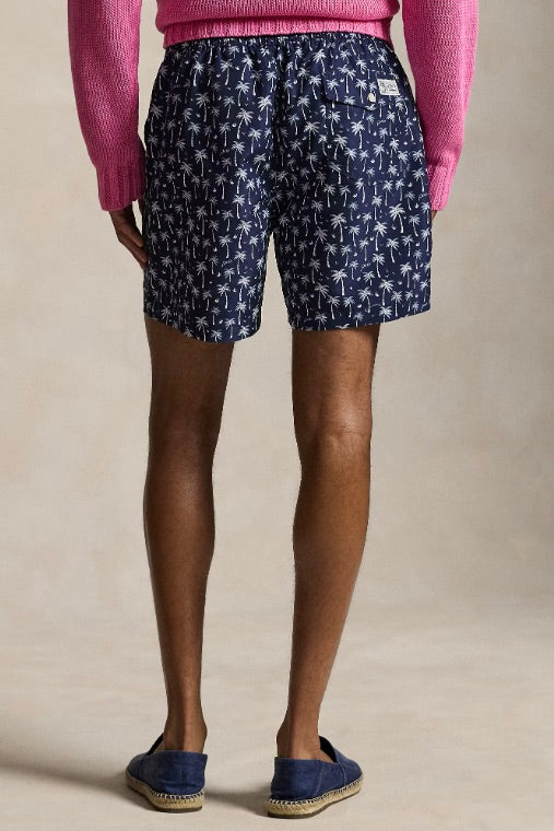 14.5-cm Traveller Swimming Trunk Blue Polo Palms