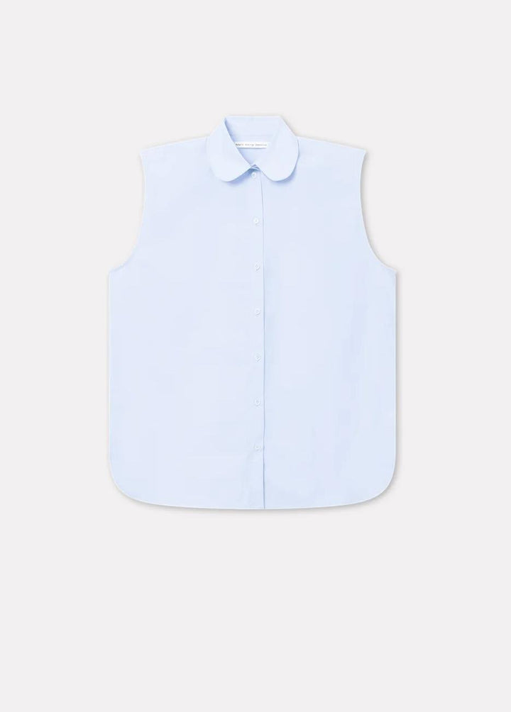 TUSSE TOP LIGHT BLUE