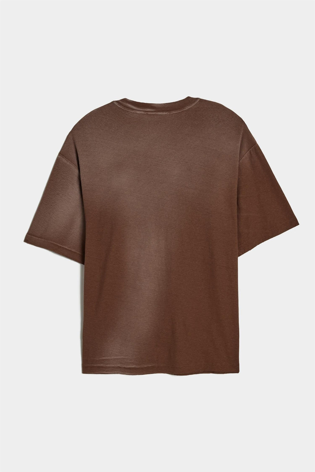 Short Sleeved Logo T-Shirt Chocolate Brown