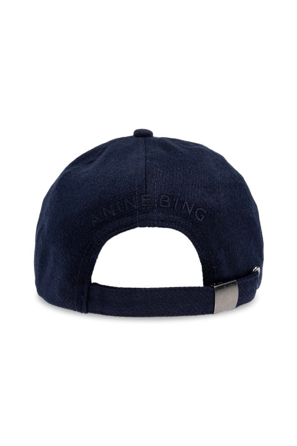 Jeremy Baseball Wool Cap Navy