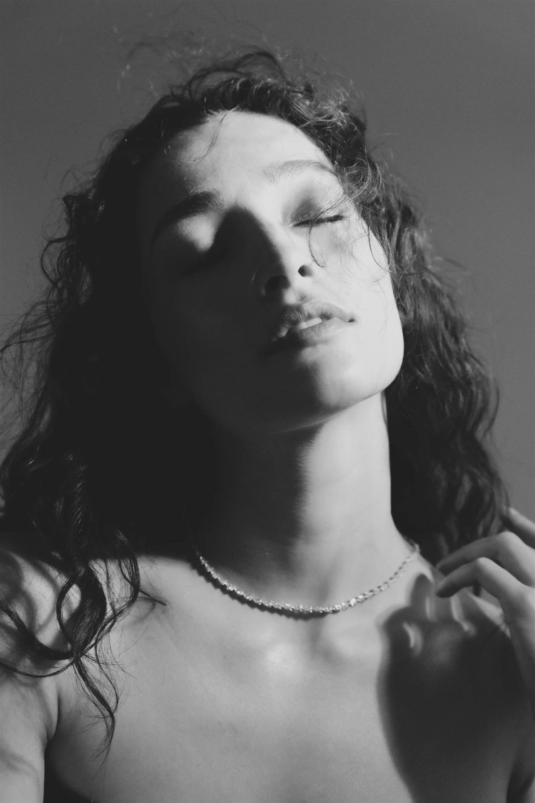 The Lumina Necklace Silver