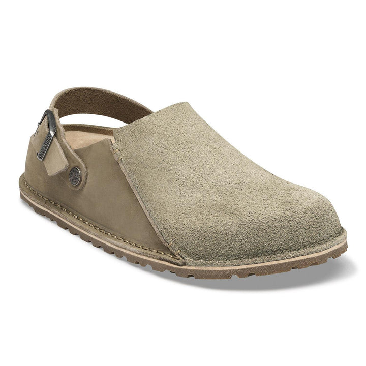 Lutry Premium Split Nubuck/Suede Dame Taupe