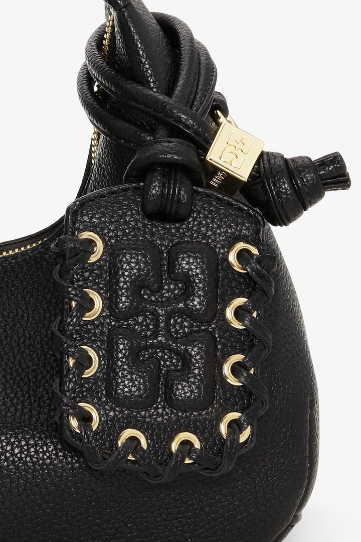 GANNI Hobo Mini Grained - Dale