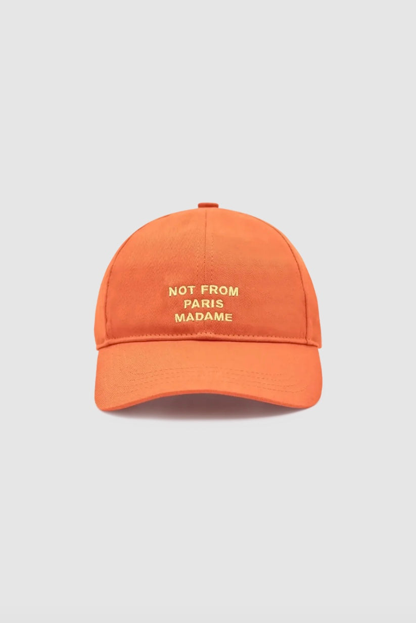 La Casquette Slogan Rust