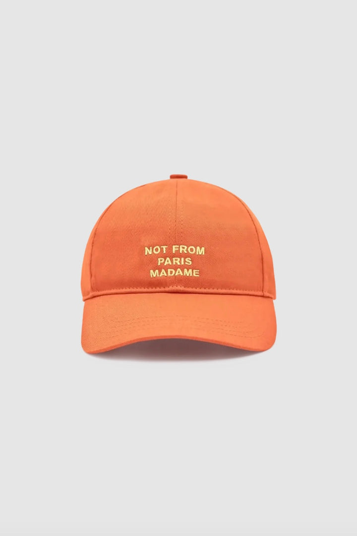 La Casquette Slogan Rust