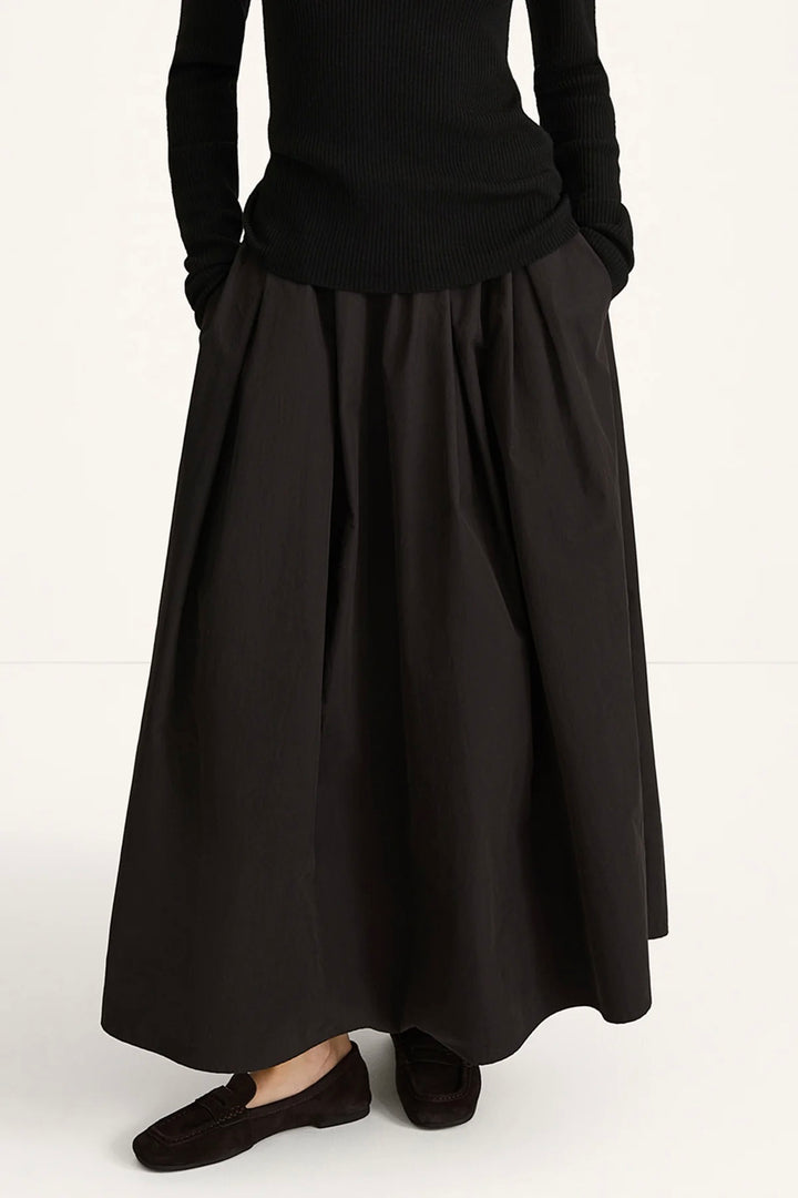 Sorina Skirt Black
