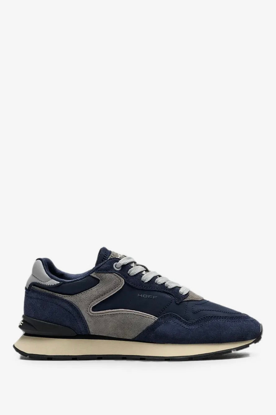 City Suede Dark Blue Sneakers