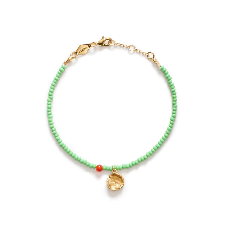 ANNI LU Peyote Bracelet Apple Green - Dale