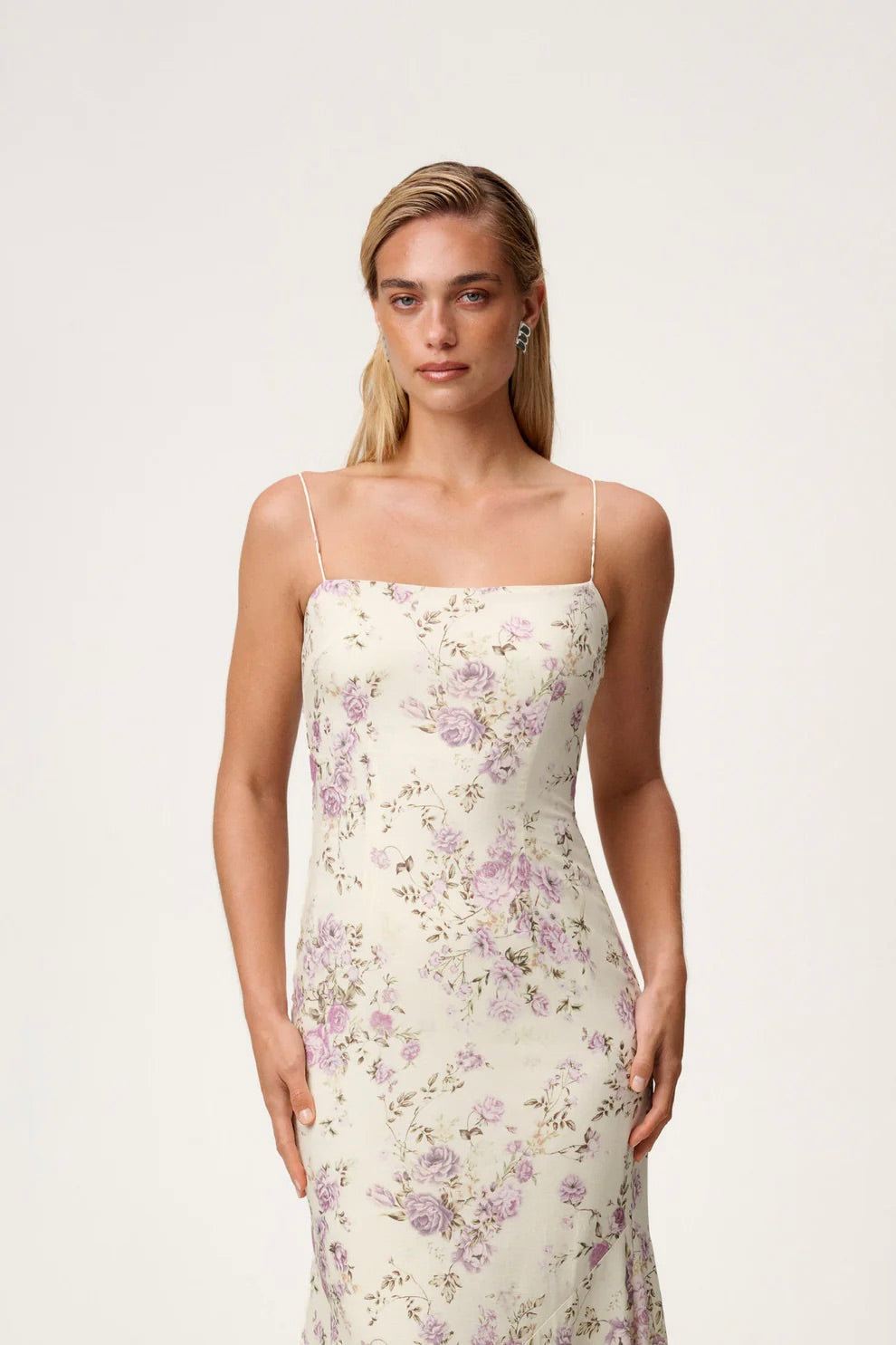 Varna Midi Dress Vanilla Yellow