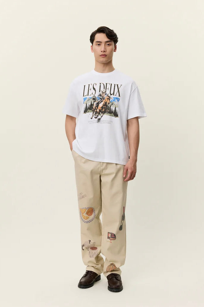 LES DEUX Cole Cowboy T-shirt - Dale
