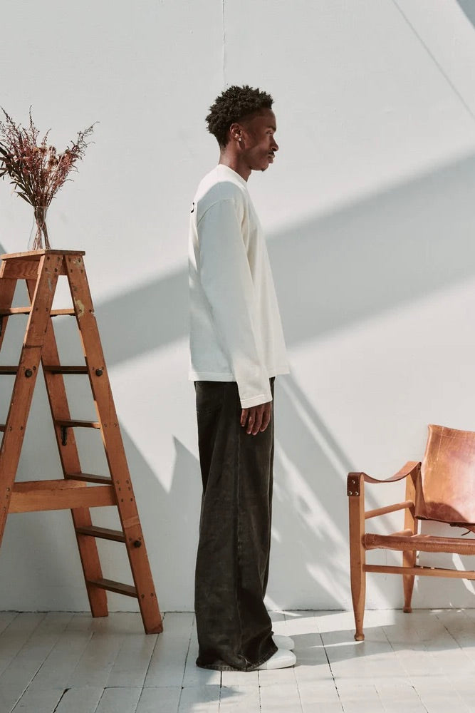 Signature Long Sleeve Offwhite