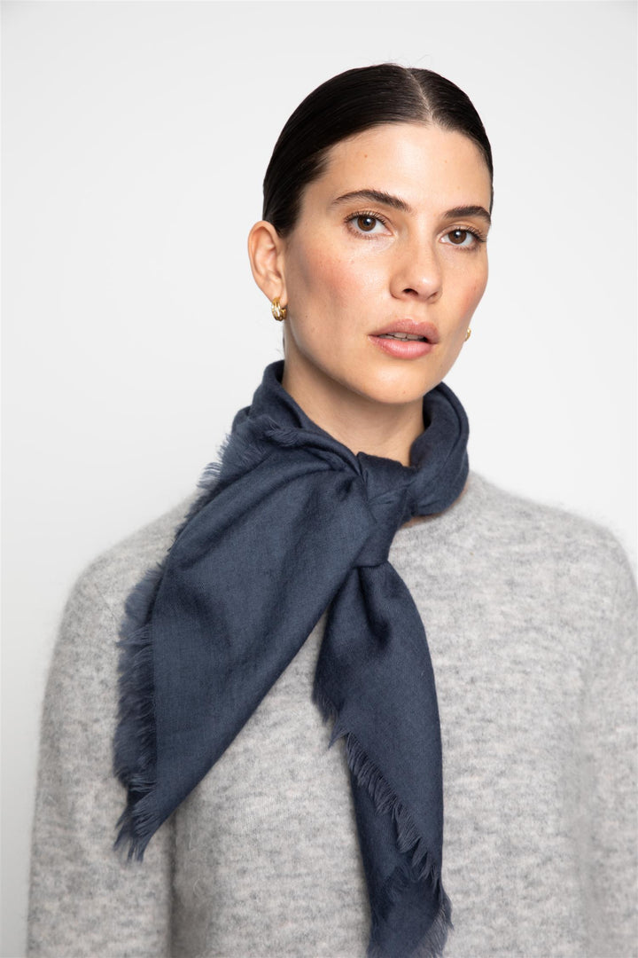 Agra Scarf Navy