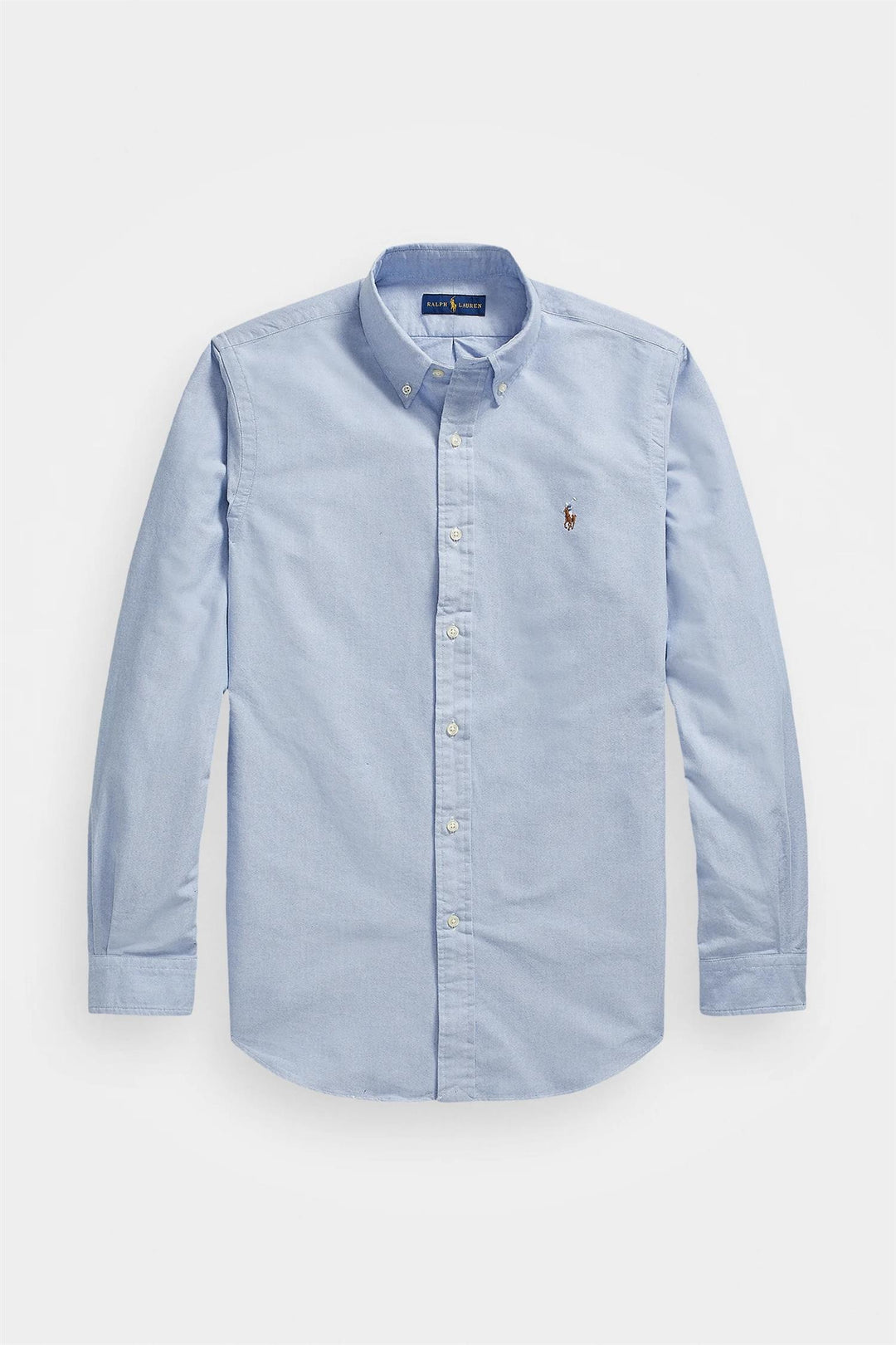 POLO RALPH LAUREN - Custom Fit Oxford Shirt - Blue - Dale