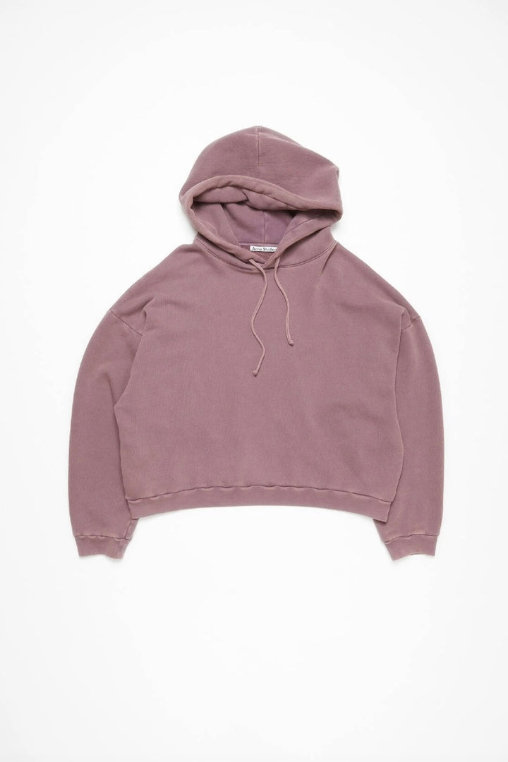 Hooded Sweater Plum Purple