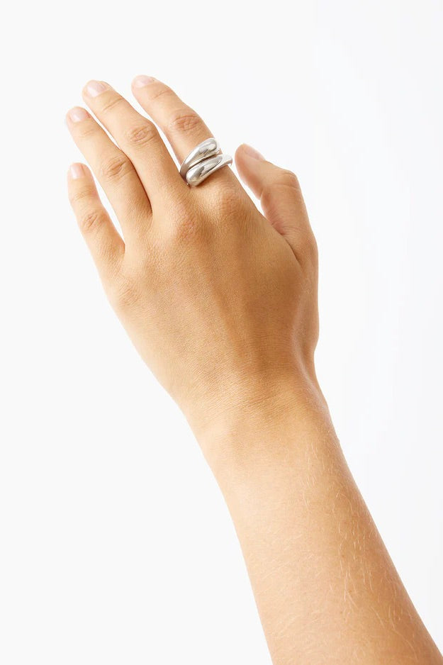 The Victoria Ring Silver