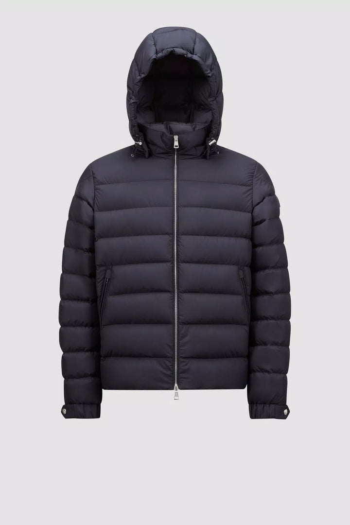 Arneb Short Down Jacket Navy Blue