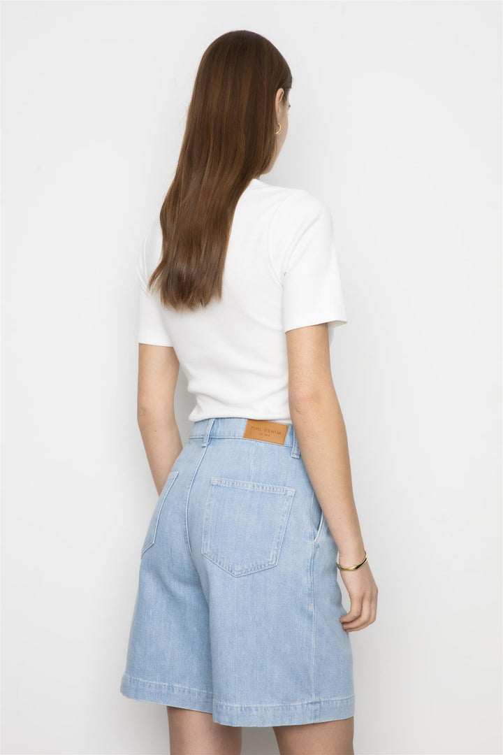 CAMILLA PIHL DENIM Jason Shorts Lt Blue - Dale