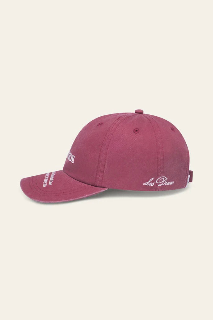West Side Dad Cap Earth Red